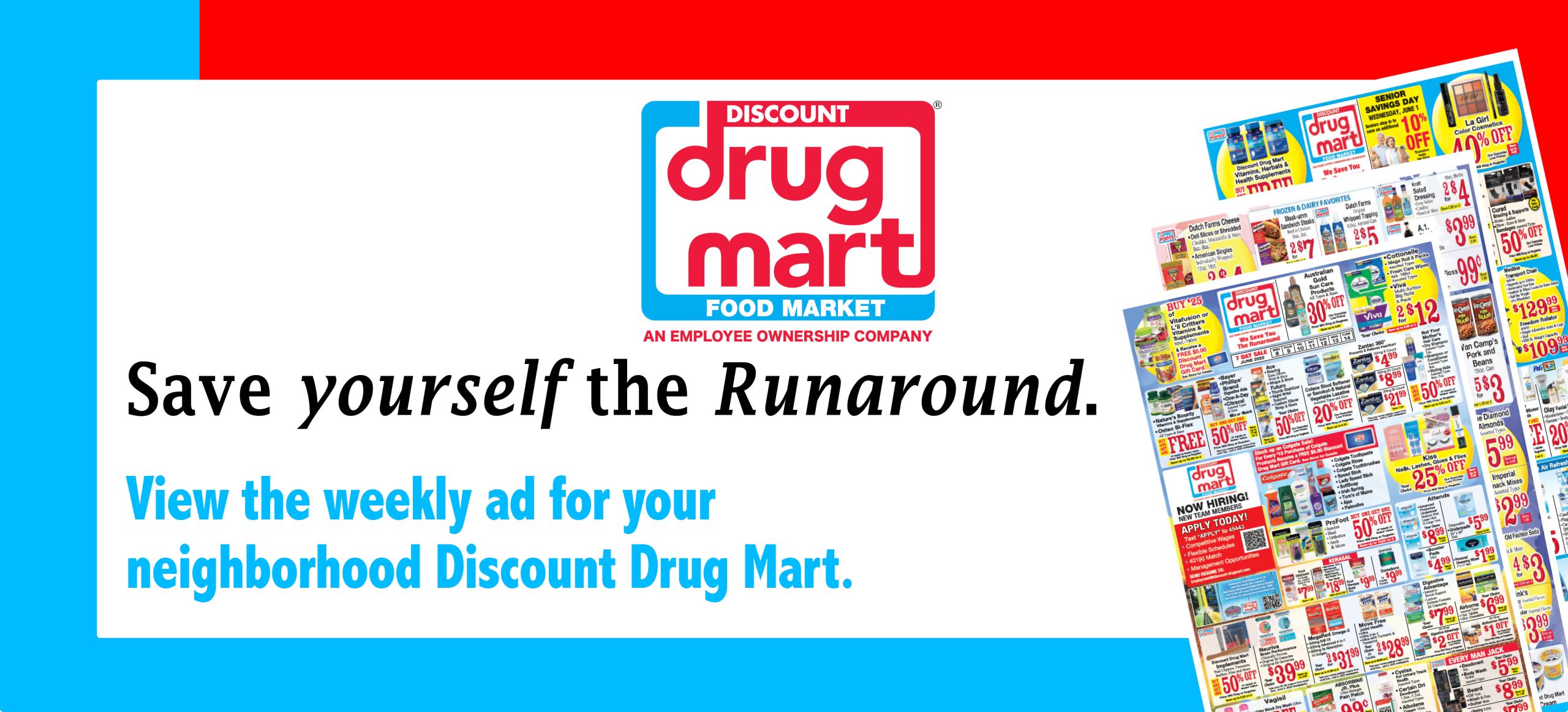 Discount Drug Mart Weekly ads preview 